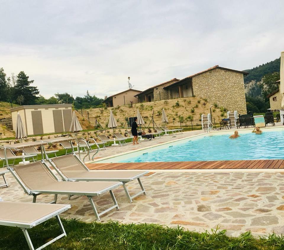 Villa Borgo Rossi à La Strada Extérieur photo
